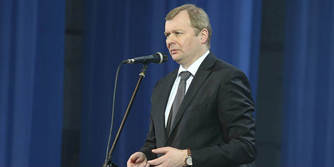 Председатель Могилевского облисполкома Владимир Доманевский