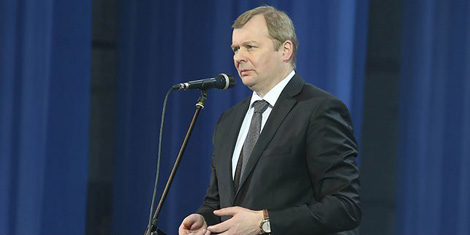 Председатель Могилевского облисполкома Владимир Доманевский