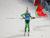 Лукашенко наградил белорусских биатлонисток - олимпийских чемпионок орденами "За личное мужество"