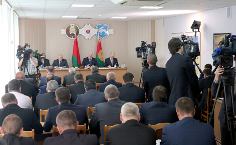 Рабочая поездка Президента: Принципиальный разговор о перспективах развития Гродненской области