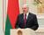 "Ваш успех - пример истинного патриотизма" - Лукашенко вручил госнаграды работникам различных сфер
