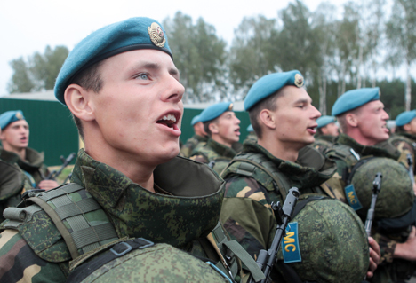 Учение ОДКБ "Нерушимое братство-2016" начинается в Беларуси