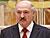 Лукашенко: Укреплению границ независимой Беларуси придается важное значение