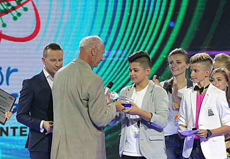 Руслан Асланов отправится на детское "Евровидение-2015" от Беларуси