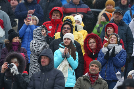 В "Раубичах" завершился заключительный этап Кубка мира по фристайлу в лыжной акробатике