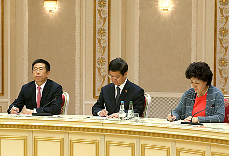 Встреча Александра Лукашенко с представителями деловых кругов Китайской Народной Республики