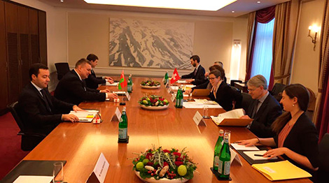 Беларусь и Швейцария обозначили взаимный интерес к активизации политического диалога