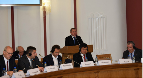 Первая Конференция почетных консулов Республики Беларусь. Фото МИД РБ