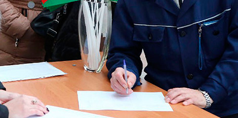 В Гомельской области 150 инициативных групп собирают подписи на местных выборах за кандидатов-партийцев