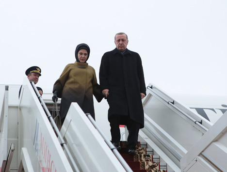 Эрдоган прибыл с официальным визитом в Беларусь
