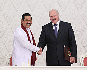 Беларусь и Шри-Ланка подписали 8 международных документов о сотрудничестве