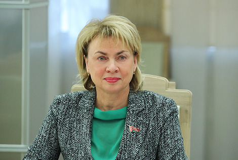 Заместитель председателя Совета Республики Марианна Щеткина
