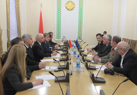 Гуминский: Парламенты Беларуси и Эстонии должны подталкивать правительства к еще большему сотрудничеству