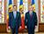 Посол Беларуси вручил верительные грамоты президенту Молдовы