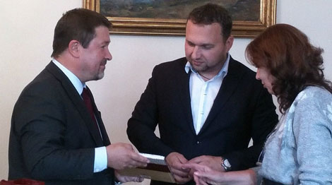 Во время встречи. Фото МИД