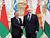 Лукашенко и Мирзиёев отмечают значительную активизацию контактов между странами во всех сферах