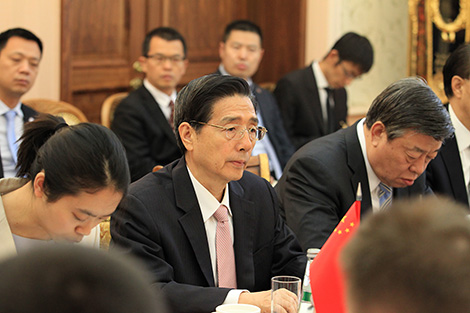 Член Государственного совета КНР, министр общественной безопасности Го Шэнкунь