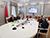 Вольфович и Тасмагамбетов обсудили вопросы председательства Беларуси в ОДКБ