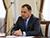 Головченко примет участие в заседании Совета глав правительств стран ШОС