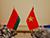 Лукашенко: отношения с Китаем непрерывно развиваются в духе железного братства и всепогодной дружбы