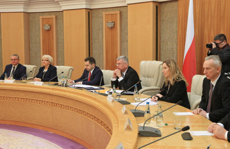 Совет Республики и Сенат будут развивать межпарламентский диалог в интересах дружественных отношений Беларуси и Польши