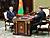 Лукашенко принял с докладом Шеймана по итогам визита в Зимбабве
