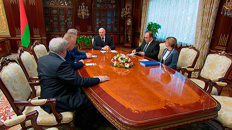 Подходы к возможному возобновлению белорусско-российского сотрудничества в калийной сфере обсуждены на встрече у Лукашенко