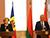 Совместное заявление о сотрудничестве подписали Национальное собрание Беларуси и парламент Молдовы