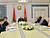 Повышение эффективности госпредприятий и зарплаты бюджетников обсуждаются на совещании у Лукашенко
