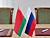 Макей и Мезенцев обсудили интеграционное взаимодействие и ход избирательной кампании в Беларуси