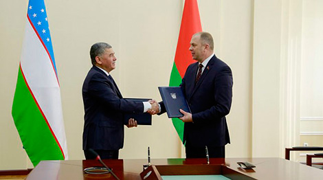 Следственный комитет Беларуси и Генпрокуратура Узбекистана подписали соглашение о сотрудничестве