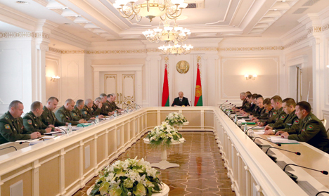 Лукашенко неудовлетворен состоянием отдельных направлений деятельности Госпогранкомитета