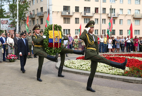 Временный поверенный в делах Эквадора в Беларуси Фернандо Гусман