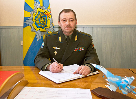 Игорь Голуб назначен командующим Военно-воздушными силами и войсками ПВО