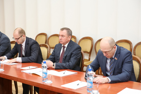 Макей и Ригони обсудили отношения Беларуси и ПАСЕ
