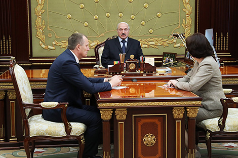 Лукашенко назначил Исаченко губернатором Минской области