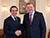 Алейник и посол Бразилии обсудили активизацию политических и торгово-экономических контактов