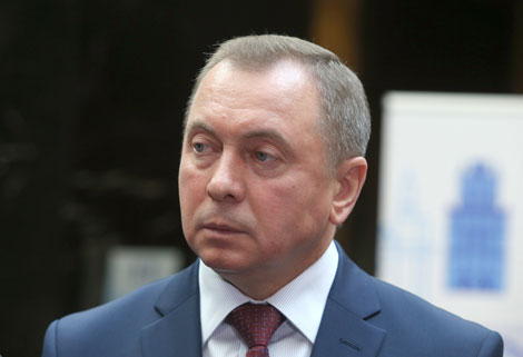 Министр иностранных дел Владимир Макей 