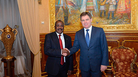 Послы Беларуси и Намибии обсудили график контактов сторон на уровне руководства министерств иностранных дел