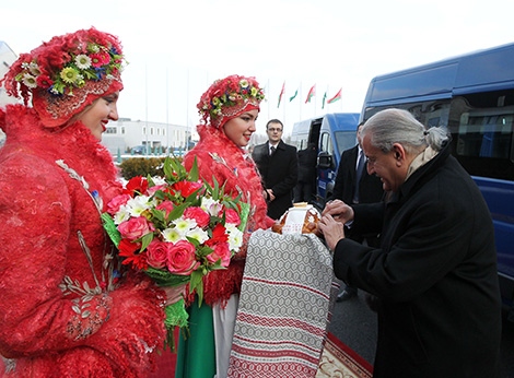Парламентская делегация Пакистана прибыла с визитом в Беларусь