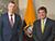 Посол Эквадора высоко оценил усилия Беларуси по поддержанию мира и международной безопасности