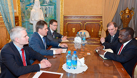 Послы Беларуси и Намибии обсудили график контактов сторон на уровне руководства министерств иностранных дел