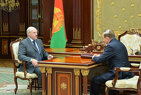 Лукашенко обсудил с Шейманом расширение сотрудничества с Африкой и развитие Оршанского района