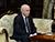 Лукашенко обсудил с Лебедевым перспективы будущего председательства Беларуси в СНГ