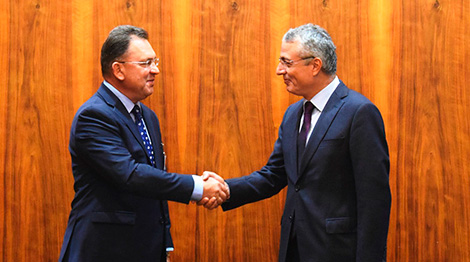 Маденоглу подтвердил поддержку скорейшему вступлению Беларуси в ВТО