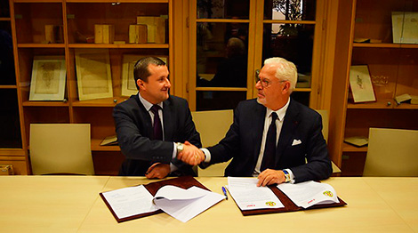 Судебные исполнители Беларуси и Франции договорились о сотрудничестве