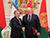 Лукашенко поздравил Президента Узбекистана с днем рождения