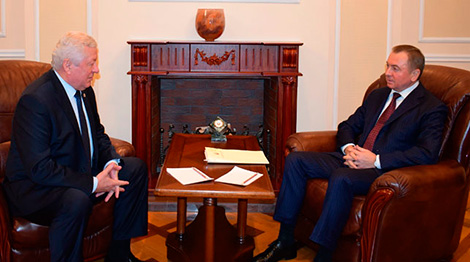 Макей и Сорочан обсудили белорусско-молдавское взаимодействие