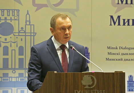 Макей рассказал о принципах, на которых базируется внешняя политика Беларуси 