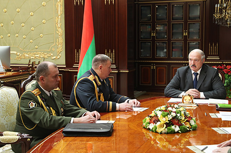 Лукашенко назначил начальника в 72-й учебный центр в Печах и прокомментировал дело Коржича